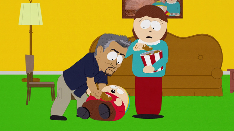 Cesar Milan trains Cartman