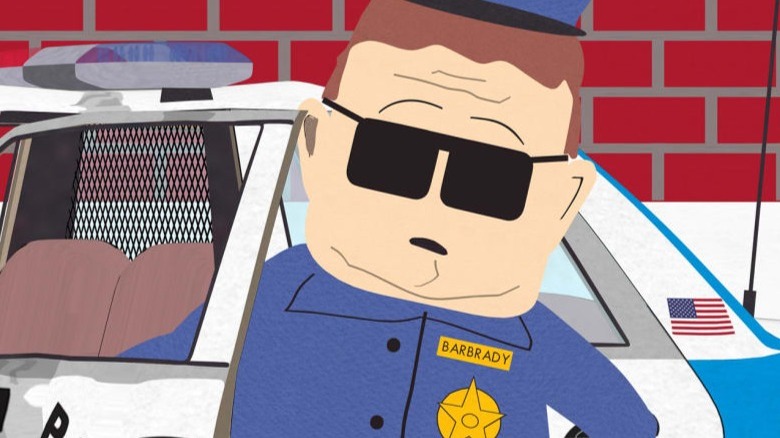 Officer Barbrady from South Park