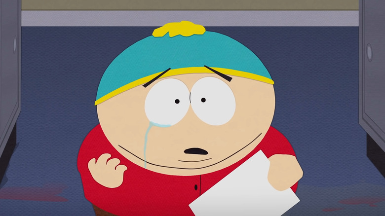 Cartman crying