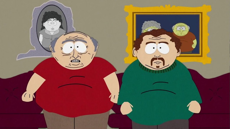 Eric Cartman's relatives