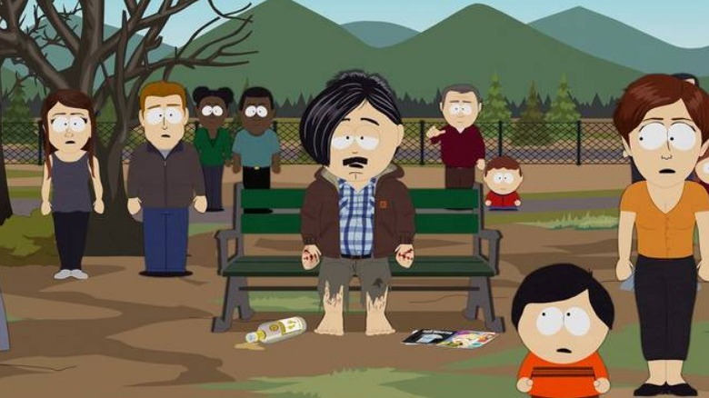 Everyone in town disgusted with Randy Marsh