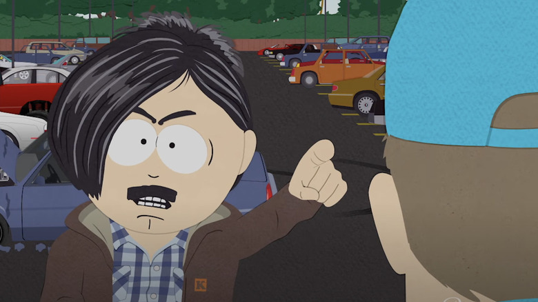 Randy Marsh asking for the manager