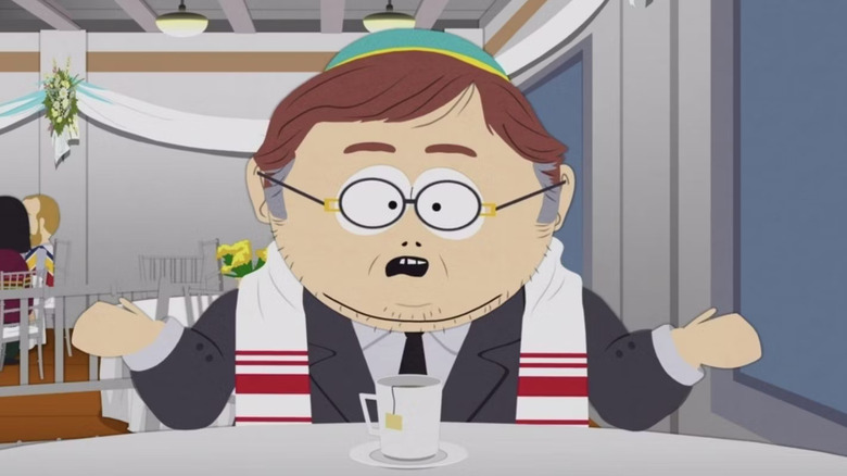 Cartman as an adult