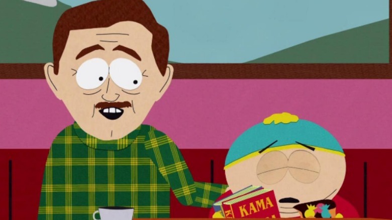 Cartman with a pedophile