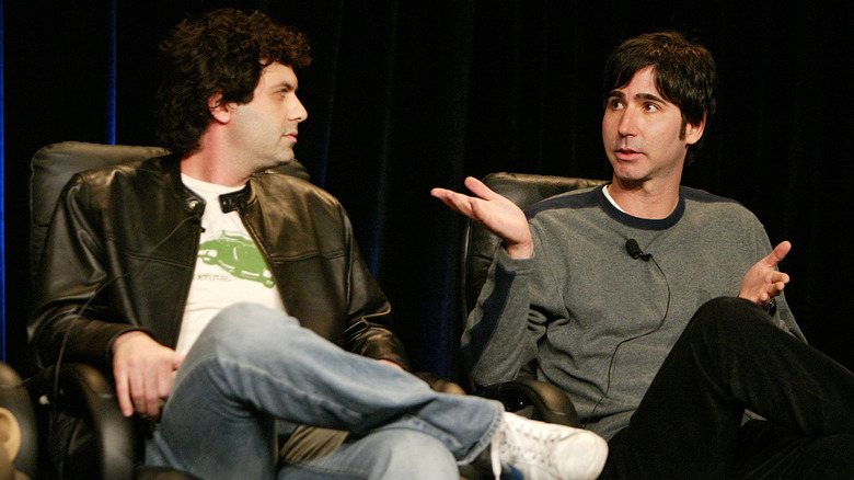 Kenny and Spenny talking