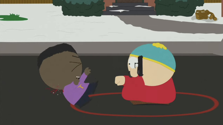 Eric Cartman shoots Tolkien