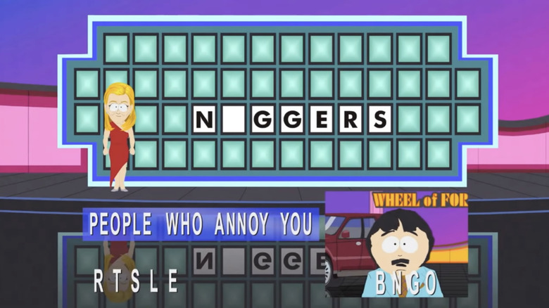 Randy Marsh on Wheel of Fortune