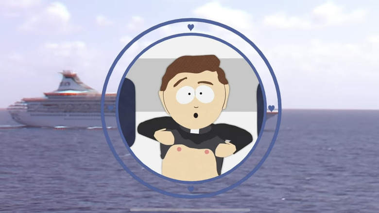 South Park Love Boat montage