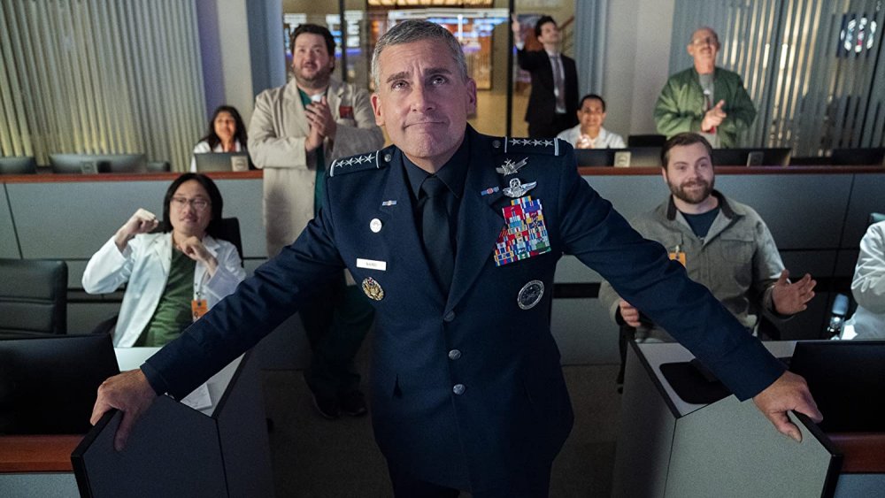 Steve Carell on Netflix's Space Force