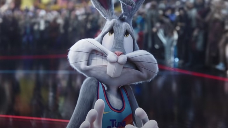 Bugs Bunny in "Space Jam: A New Legacy"