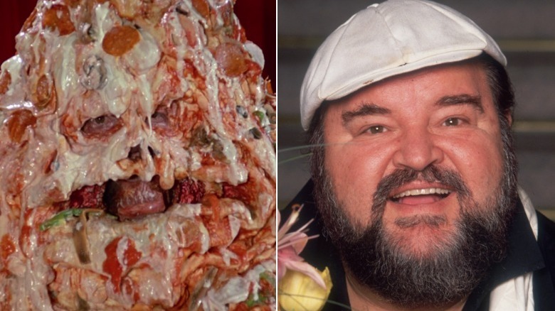 Dom DeLuise smiling