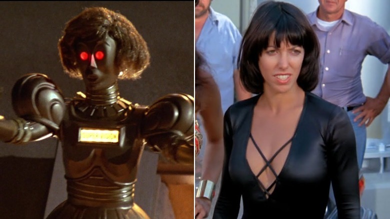 Lorene Yarnell as Dot Matrix in "Spaceballs"