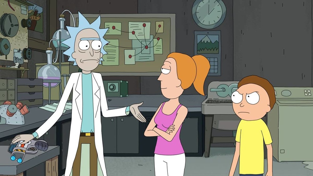 Rick, Summer, and Morty