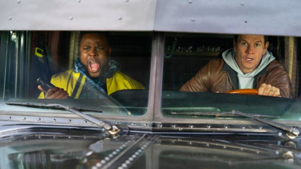 Mark Wahlberg and Winston Duke as Spenser and Hawk in Spenser Confidential 