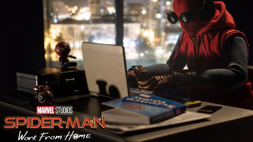 Spider-Man: Work From Home fan edit