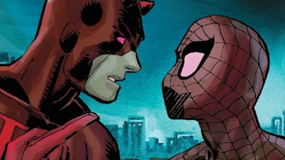 Daredevil and Spider-Man