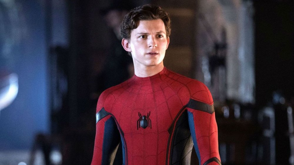 Tom Holland in Spider-Man: Far From Home