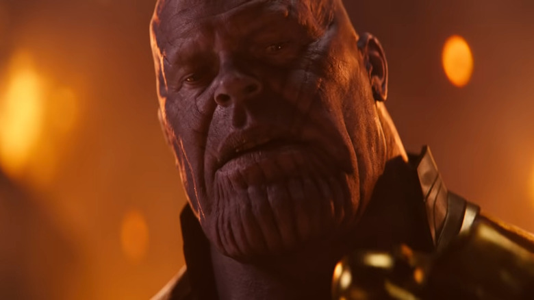 thanos looks down