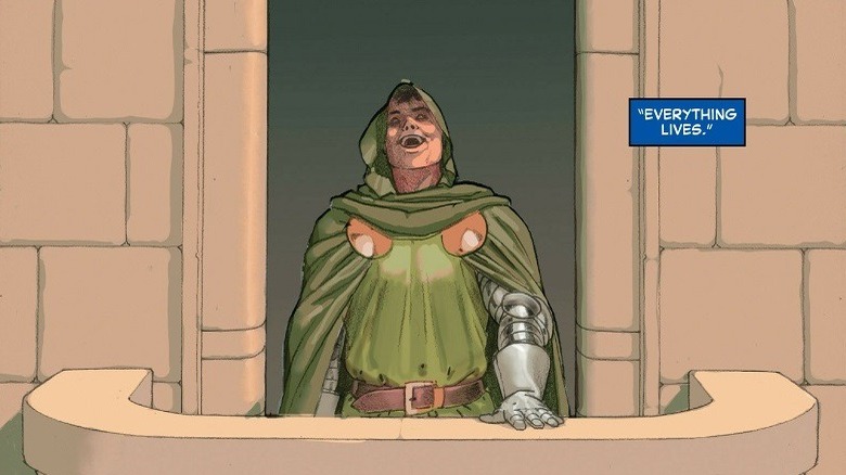 Doctor Doom laughs