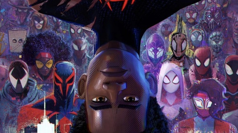 The poster for Spider-Man: Across the Spider-Verse