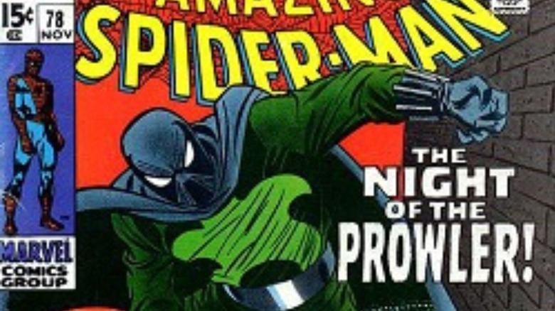 The first appearance of Hobie Brown as the Prowler