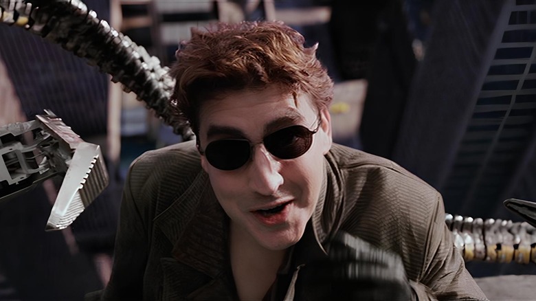 Doc Ock smiles confidently