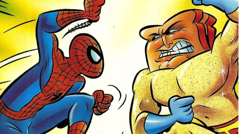 Spider-Man and Powdered Toast Man