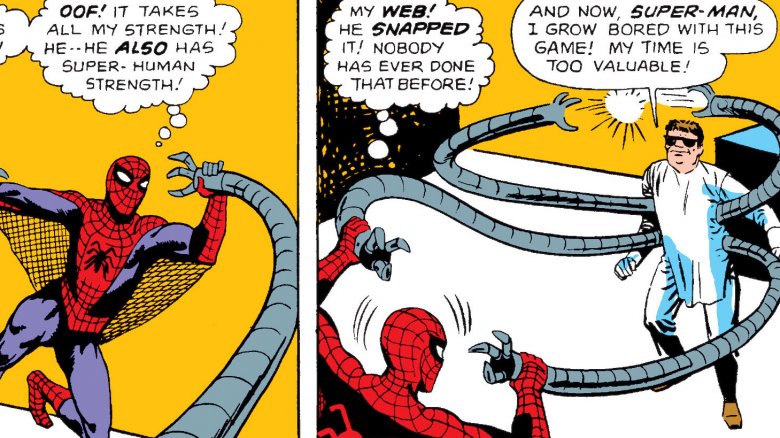 Spider-Man vs Doctor Octopus
