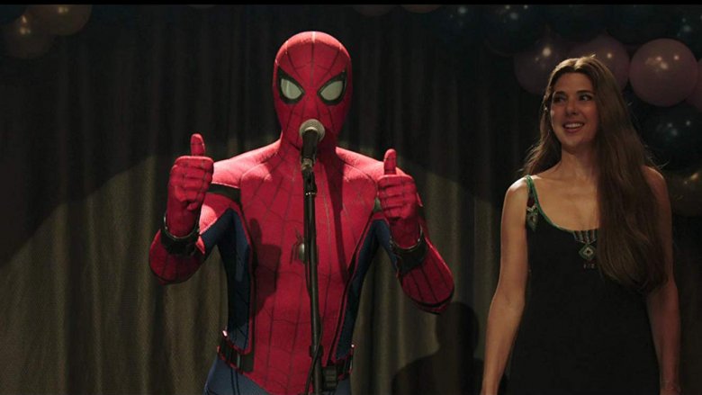 Spider-Man and Aunt May