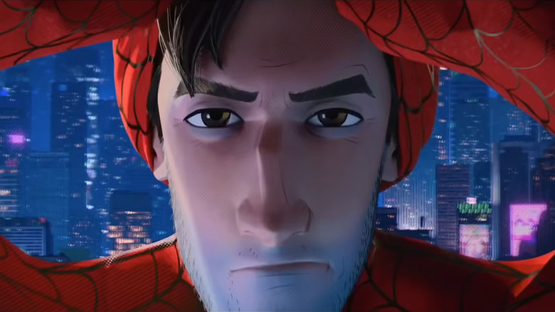 Peter B. Parker frowning