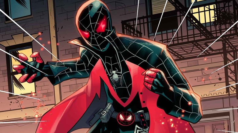 Spider-Man: Miles Morales' New Vampire-Hunting Costume Looks Sinister As  Hell