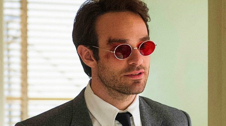 Matt Murdock looks right