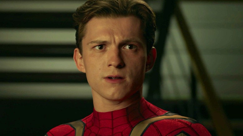 Peter Parker confused