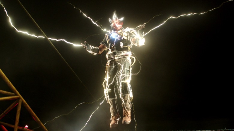 Electro powering up