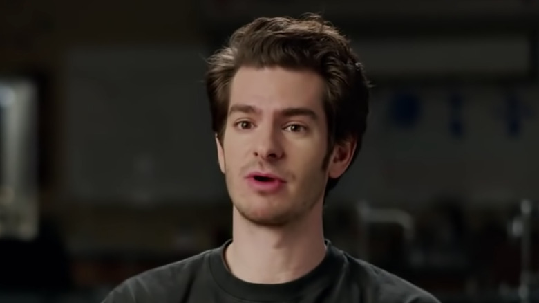 Andrew Garfield in Spider-Man: No Way Home interview