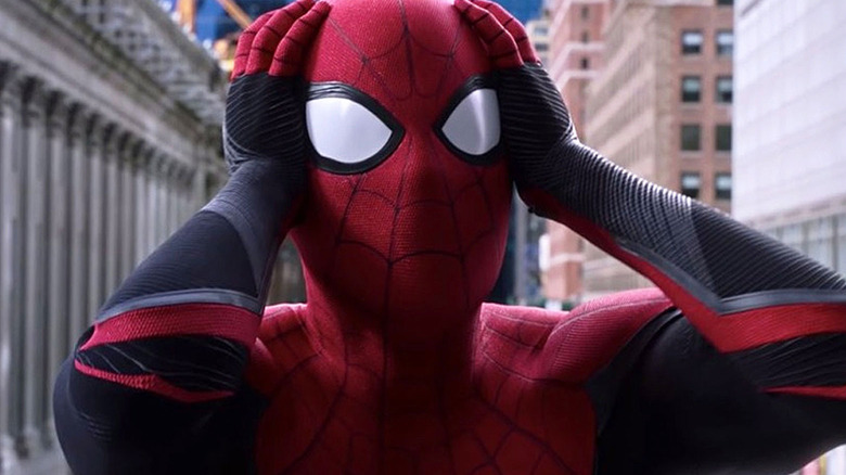 Last moment of Spider-Man: Far From Home