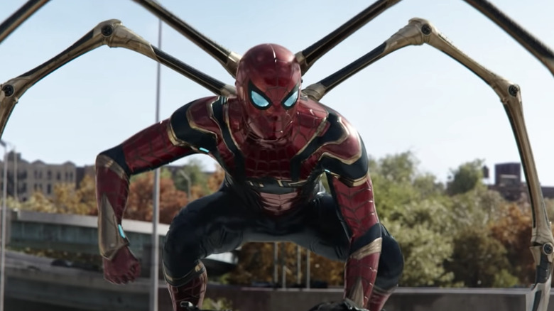 Spider-Man: No Way Home Tom Holland Iron Spider