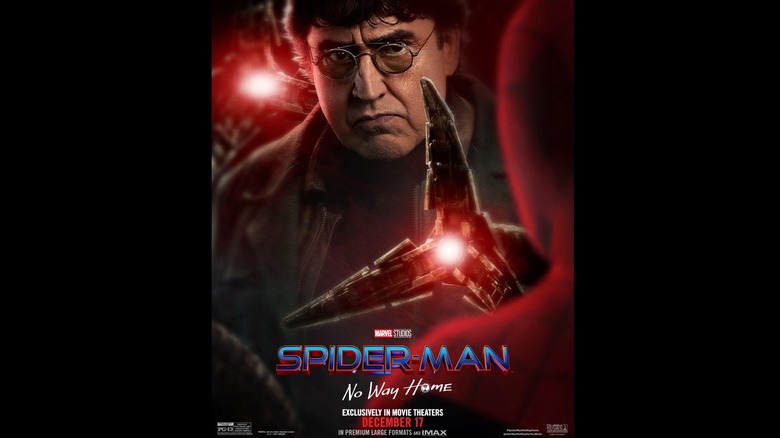 Doc Ock poster for "Spider-Man: No Way Home"