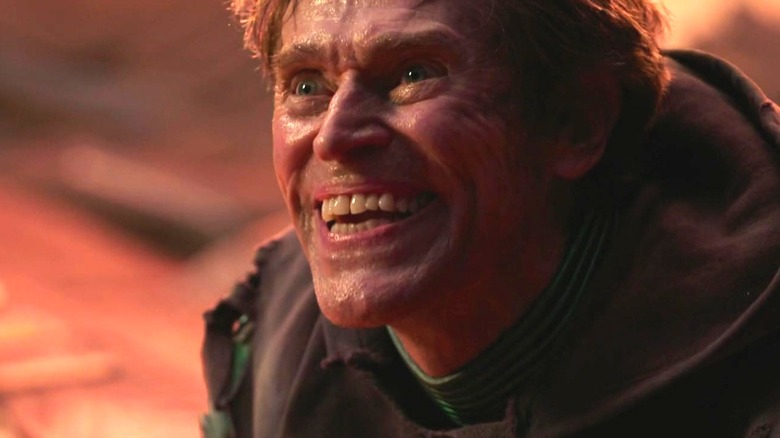 Norman Osborn smiling