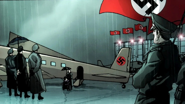 Nazis in Spider-Man: Noir