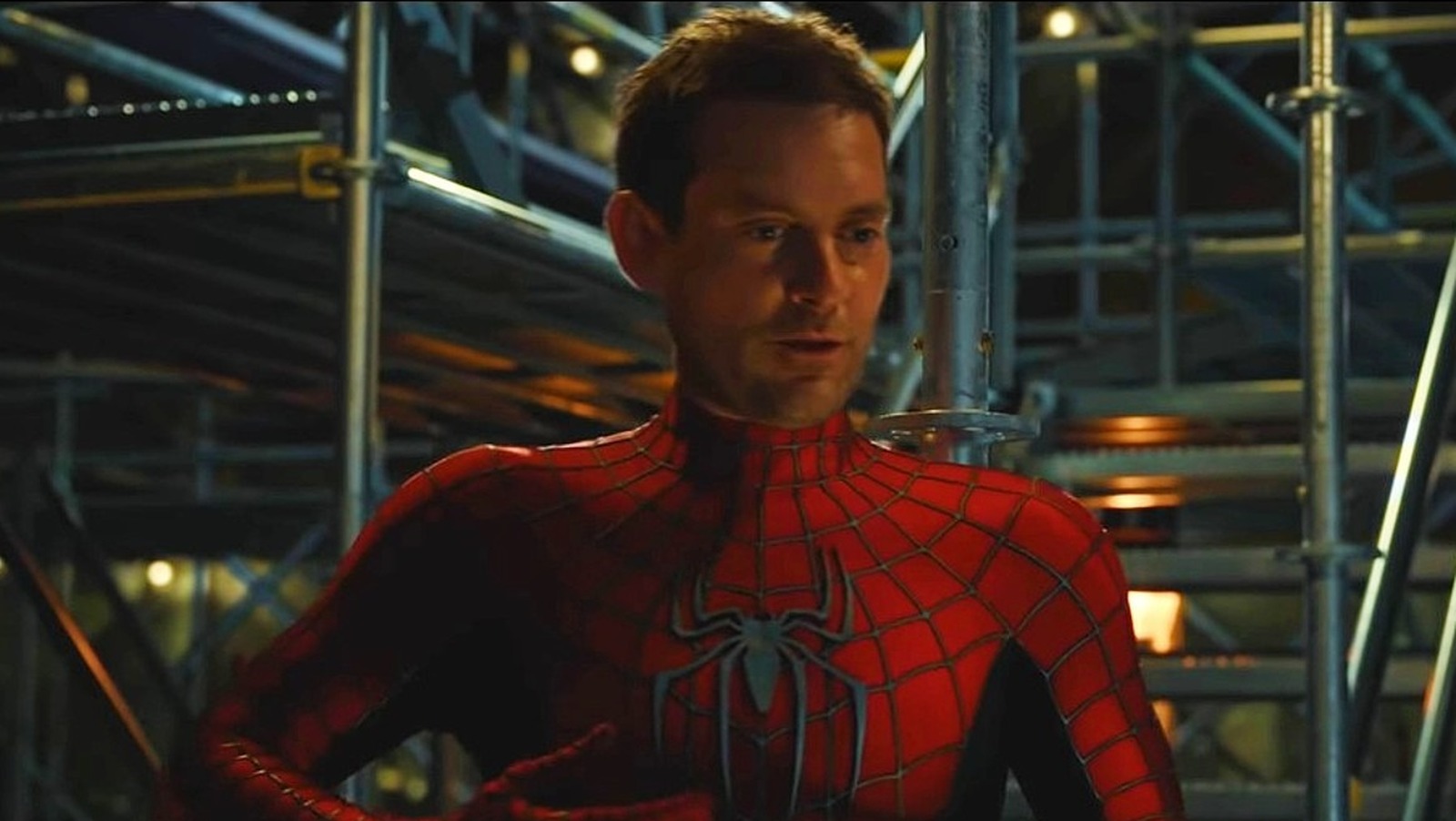 Tobey Maguire Talks About Working on SPIDER-MAN: NO WAY HOME and