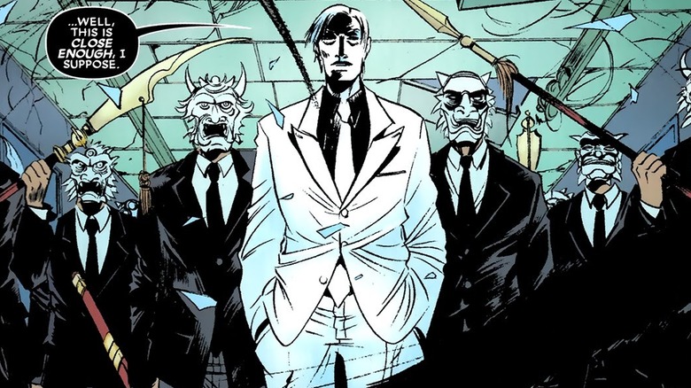 Mister Negative and the Inner Demons