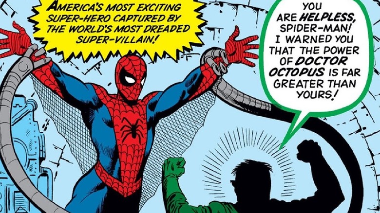 Spider-Man first meets Doc Ock