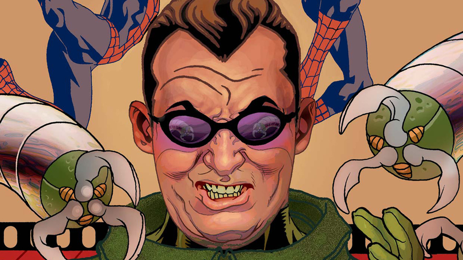 Doctor Octopus, Character Close Up