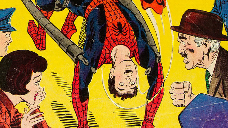 Doc Ock publicly unmasks Spider-Man