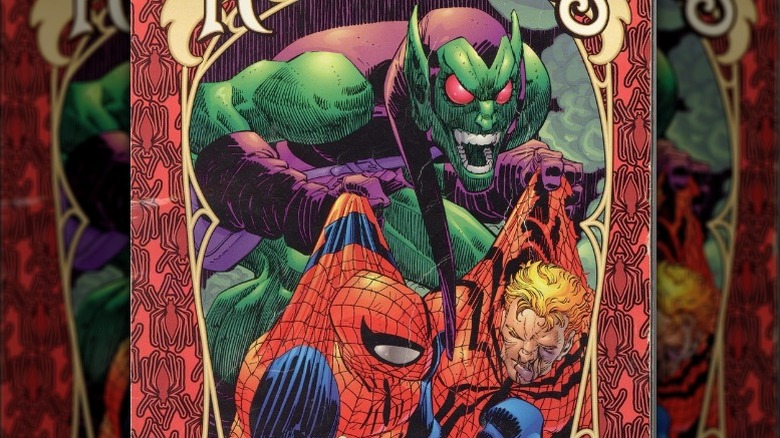 Green Goblin defeats Spider-Man and Ben Reilly