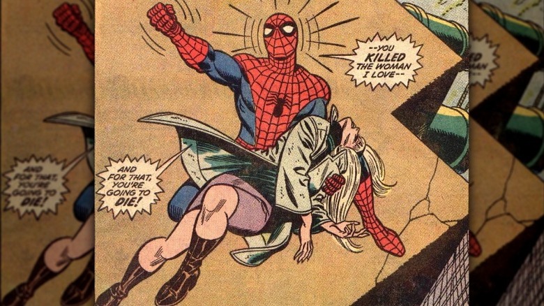 The death of Gwen Stacy