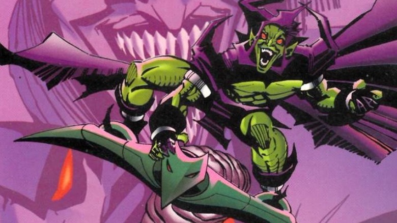 Phil Urich as the Green Goblin