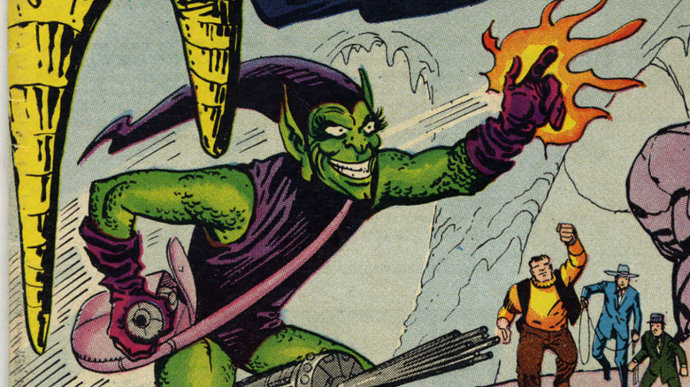 The Green Goblin's first appearance