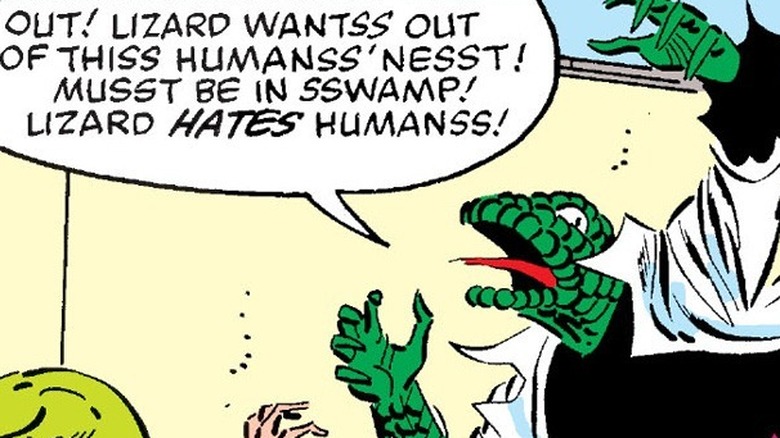 The Lizard in Secret Wars